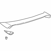 Toyota Spoiler - 76085-33091 Spoiler Assembly, Rear