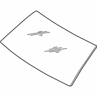 Toyota Windshield - 56111-04090 Windshield, Front