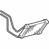 Toyota Solara Heater Core - 87107-06040 Heater Core