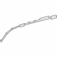 Toyota Highlander Airbag - 62170-48030 Inflator Curtain, Passenger Side