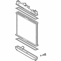 Toyota Echo Radiator - 16400-21071 Radiator Assembly
