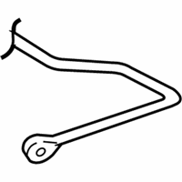 Toyota MR2 Spyder Sway Bars - 48812-17150 Stabilizer Bar, Rear