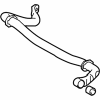 Toyota Land Cruiser Sway Bars - 48804-60120 Stabilizer Bar, Front