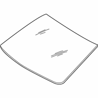 Scion tC Windshield - 56111-21190 Windshield, Front