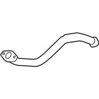 Scion xB Exhaust Pipe - 17410-28610 Front Pipe