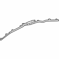 Toyota Highlander Airbag - 62170-48021 Inflator Curtain, Passenger Side