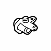 Toyota Solara Fuel Pressure Regulator - 23280-20060 Regulator Assembly, Fuel Pressure