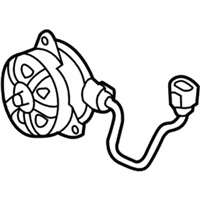 Scion xB Fan Motor - 16363-28390 Fan Motor, Driver Side