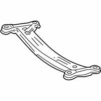 Toyota Highlander Rear Crossmember - 51206-0E014 Suspension Crossmember, Rear