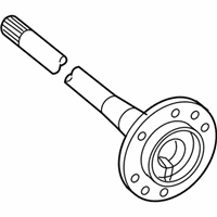 Toyota Tacoma Axle Shaft - 42311-04071 Axle Shaft, Rear