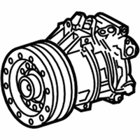 Scion xA A/C Compressor - 88310-52250-84 Compressor
