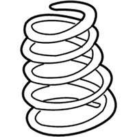 Toyota Prius Coil Springs - 48131-47210 Coil Spring, Front