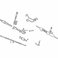 Toyota Celica Rack And Pinion - 44200-20881 Steering Gear