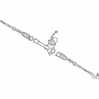Toyota Prius Rack And Pinion - 44200-49055 Steering Gear