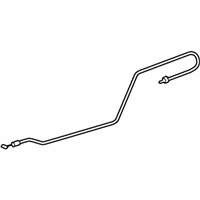 Toyota Matrix Fuel Door Release Cable - 77035-02210 Release Cable, Rear