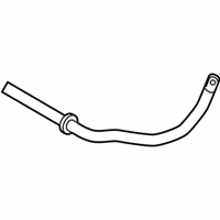 Scion tC Sway Bars - 48812-21030 Stabilizer Bar, Rear