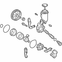 Toyota Echo Power Steering Pump - 44310-52020 Power Steering Pump