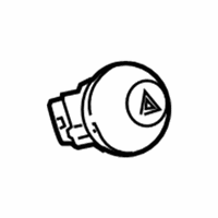 Toyota RAV4 Hazard Warning Switch - 84332-0R010 Hazard Switch