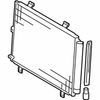 Toyota Highlander A/C Condenser - 88460-AZ025 Condenser Assembly