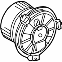 Toyota Land Cruiser Blower Motor - 87103-28111 Blower Motor, Rear