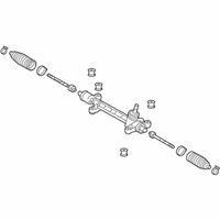 Toyota Prius Rack And Pinion - 45510-47021 Steering Gear