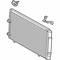 Toyota Solara A/C Condenser - 88460-06140 Condenser