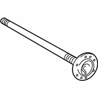 Toyota Land Cruiser Axle Shaft - 42301-60030 Shaft, Rear Axle, Passenger Side