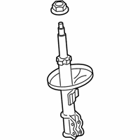 Toyota Camry Shock Absorber - 48510-09N10 Strut, Front Passenger Side