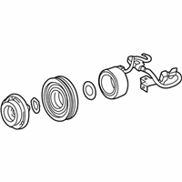 Toyota Corolla A/C Compressor Clutch - 88410-02030 Clutch