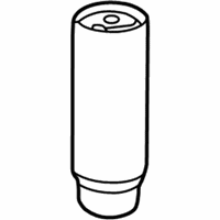 Toyota Corolla A/C Accumulator - 88471-38010 Dehydrator