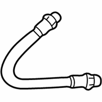 Toyota Echo Brake Line - 90947-02C30 Flex Hose, Rear