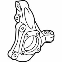 Scion xB Steering Knuckle - 43212-12410 Knuckle, Driver Side
