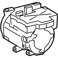 Toyota Camry A/C Compressor - 88370-30021 Compressor Assembly
