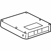 Toyota Echo Engine Control Module - 89661-52270 ECM
