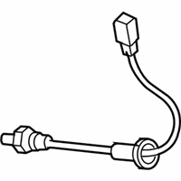 Toyota Yaris Oxygen Sensor - 89465-52430 Oxygen Sensor, Rear