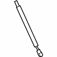 Scion xD Liftgate Lift Support - 68906-52011 Lift Cylinder, Driver Side
