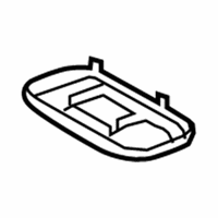 Toyota Camry Dome Light - 81240-02090-B1 Overhead Lamp, Gray