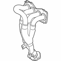 Toyota Venza Exhaust Manifold - 25051-0V080 Exhaust Manifold