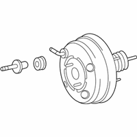 Scion xB Brake Booster - 44610-12D81 Brake Booster