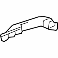 Toyota Exterior Door Handle - 69210-35160 Handle, Outside, Front