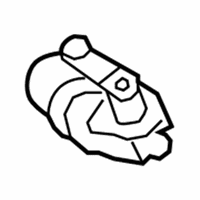Toyota Corolla Wiper Motor - 85110-12A20 Motor, Front