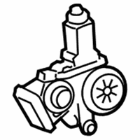 Toyota Highlander Window Motor - 85710-AE010 Window Motor