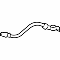 Scion xB Brake Line - 90947-02E30 Flex Hose, Rear Outer