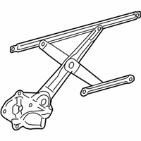 Toyota Matrix Window Regulator - 69802-02180 Window Regulator, Driver Side