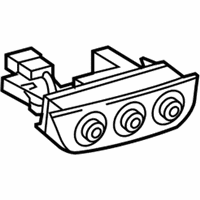 Toyota Solara A/C Switch - 55902-06161 Temperature Control