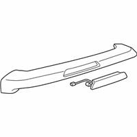 Toyota 4Runner Spoiler - 76085-35904 Spoiler Assembly, Rear