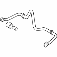 Toyota Land Cruiser Sway Bars - 48805-60110 Stabilizer Bar, Rear
