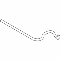 Toyota Avalon Sway Bars - 48812-06080 Bar, Stabilizer, Rear