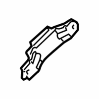 Toyota Prius Air Bag Sensor - 89833-47030 Side Impact Sensor, Rear Passenger Side