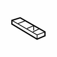 Toyota Land Cruiser Hazard Warning Switch - 84012-60410-B0 Control Switch, Gray